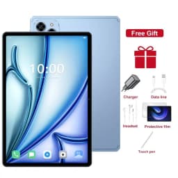 CHOTOG Pad 7s Pro 5G Dual SIM Card Tablet 10000mAh Tab PC 10.1inch Tablets 22GB+2TB Tablet Android 15 For Children's Kids Tab