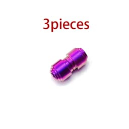 1piece Titanium Alloy Folding Knife Thumb Stud Pushed Screws for BM Bugout 535 Knives Rivet DIY Accessories