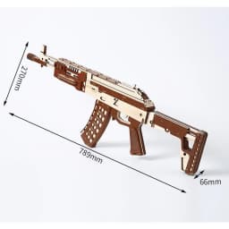 Wooden Children's Simulation AK12 Boy Puzzle Gift