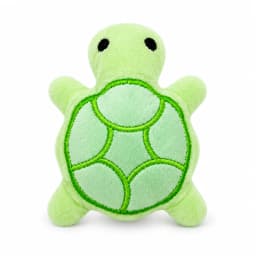 Mini Squeaky Turtle Dog Toy Soft Plush Interactive Chew Toy for Small Dogs Puppies Indoor Fetch Play Bite Sound Pet Toy Gift