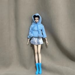 TA634 New style Toy accessories gift pretty clothes for your Bbie FR 1/6 scale dolls