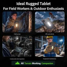 AGM PAD P3 Rugged Tablet 8.68" Android 16 7200mAh Battery 120Hz 6GB RAM 128GB Storage Pad PC 4G Tablet Global Version Tablet