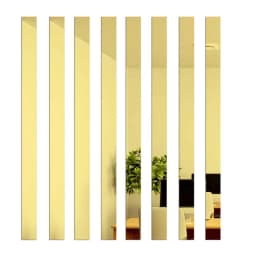 Strip Wall Stickers Living Room TV Back Acrylic Mirror 3D Wall Sticker DIY Art Wall Decor Home Decoration 20/50cm Dropshipping