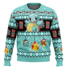 Pikachu Pok é mon Christmas Sweater Couple 2026 New Fashion Men's Hoodie Cartoon Anime Women's Hoodie Sportswear