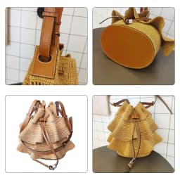 DIY Leather Shoulder Bag Making Kit Shoulder Bucket Bag Making Set for Purse DIY Making Handmade Stitch Bag Making Materials