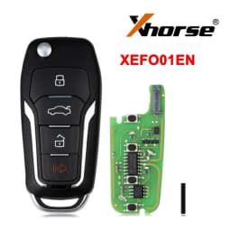 5pcs Xhorse VVDI Super Remote With XT27 XT27A66 Chip XELEX0EN XEFO01EN XEKF21EN XEKF20EN XEDS01EN XEMQB1EN For VVDI MINI Key