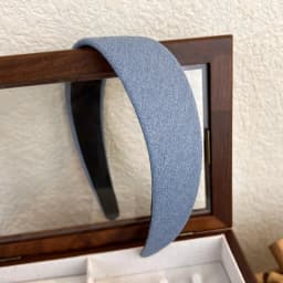 Denim Hairbands Korean Style Solid Color Headbands for Women Wide Hair Hoop Headband Girls Hair Accessories Headwear Headdress