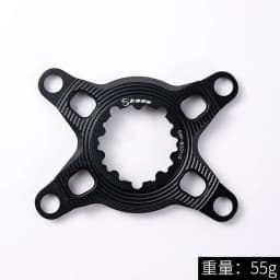 FOVNO Chainring Adapter 3bolt for SR Spider to 104BCD 110BCD forSHIMANO Direct Mount Converter M6100 M7100 M8100 M9100 12S MTB
