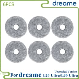 Dreame L20 Ultra/L20 Ultra Complete RLX41CE / L30 Ultra Parts Main Roller Side Brush Hepa Filter Mop Cloth Dust Bag