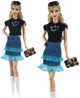 Doll Clothes 1:6 Scale Camouflage Clothes Outfit for 11.5 inch 30cm Doll Many Style for Choice Gifts for girls