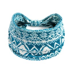 Boho Wide Knotted Headband Soft Elastic Printed Turban Hairband For Women Girls Sport Yoga Workout Summer Beach Headwear