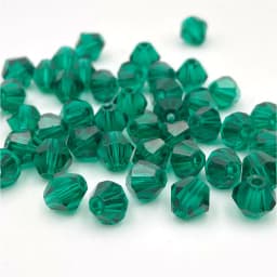 Faceted Austria 3 4 6mm Bicone Crystal Beads Spacer Glass Beads for Bracelet Necklace DIY Jewelry Making