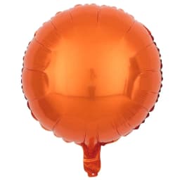 20/10/5Pcs Metallic Round Foil Balloons 18inch Rose Gold Silver Round Balloons Helium Air Globos for Birthday Wedding Xmas Decor
