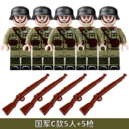 Building Blocks, Figureshumanoid Dolls, Toys, Mini Figures, Humanoid Dolls, Children's Toys, Birthday Gifts, Cartoon Characters.