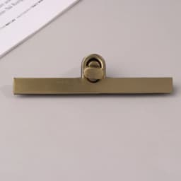 1Pcs Vintage Bag Metal Clasp Turn Locks For DIY Handbag Leather Craft Bag Purse Hardware Twist Button Elegant Bag Accessories