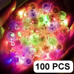 50/100 Pcs LED Balloon Lights Mini Round Ball Balloon Night Light LED Flash Lamp for Paper Lanterns Wedding Party Decorations