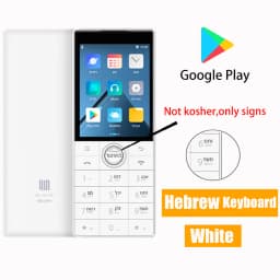 Duoqin F22 Android 11 Google Version MTK6739 1700mAh 2G 16G Mini Smart TouchScreen 4G Mobile Phone No Camera