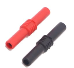 Cleqee P7023 10pcs 4mm Banana Socket Female Adapter Extension Insulated Banana Plug Coupler