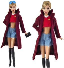 Doll Clothes 1:6 Scale Camouflage Clothes Outfit for 11.5 inch 30cm Doll Many Style for Choice Gifts for girls