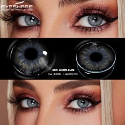 EYESHARE 1 Pair Colored Contact Lenses Natural Look Fast Delivery Brown Eye Lenses Gray Contact Green Eye Lenses Blue Lenses