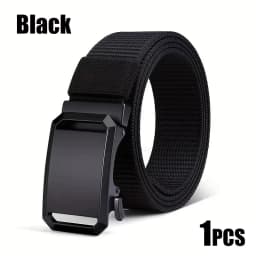 Men's Belt Outdoor Hunting Tactics Belt Multi Functional Buckle Nylon Belt High Quality Marine Corps Canvas Belt Sports Training