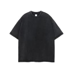 ZODF New Summer Batik Washed T-Shirts For Men Unisex Retro Loose High Street 275gsm Cotton T Shirt Brand Design HY0594