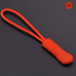 1pcs/lot Zipper Pull Rope End Fit Zippers Puller Zip Head Replacement Clip Buckle Fixer Suitcase Clothing