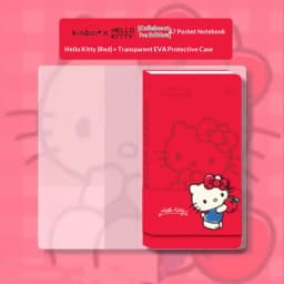 Knibor A7 Portable Pocket Grid Notebook Kinbor Mini Planners Hand Journal Kawaii Small Notepad Travel Diary Student Stationery