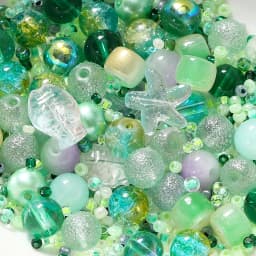 20g/Lot 8mm Mixed Glass Irregular Shape Charm Seed Loose beads for Handmade DIY Necklace Bracelets Jewelry Accessories