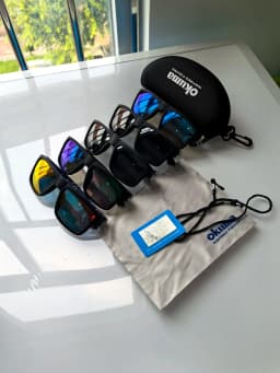 Okuma - Unisex UV400 Polarized Glasses, Suitable for Outdoor Sports Such as Driving, Fishing, Cycling, Hiking, etc