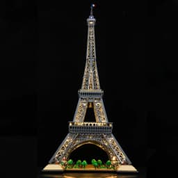 LED Lighting Kit For Creator Expert 10307 LEGO Eiffel Tower Led Light Set Kit Buildings Toys Set (Not Included Building Blocks)