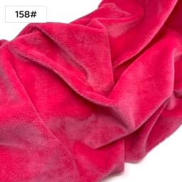 3mm Pile Crystal Super Soft Plush Fabric For Sewing 100 Polyester Comfortable And Soft Eco-Friendly Fabric 45x50cm Free Shipping