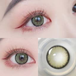 Bio-essence 1Pair Colored Contact Lenses Color Lens Eyes Lentillas Verdes Naturales Lenses With Diopters Fashion Lenses