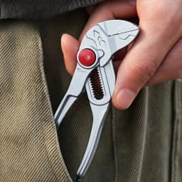 4 Inch Adjustable Water Pump Pliers Mini Multifunctional Plumbing Pipe Wrench Industrial Grade High Hardness Hand Tool