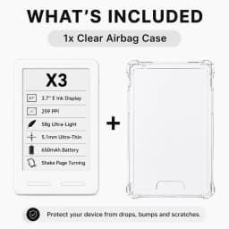 XTEINK X4Pro Classic E-book X3 Reader Portable Screen Ultra Thin Electronic Paper Ink Screen E-Reader 16G Memory High Resolution