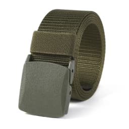 Men's Belt Army Outdoor Hunting Tactical Multi Function Combat Survival Quick Release Magnetic Buckle Waist Belts Straps Jeans