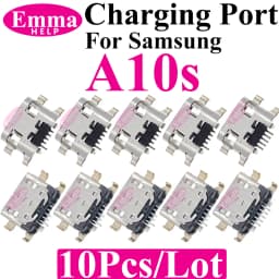 10Pcs USB Charger Charging Port Dock Connector Origianl For Samsung A52 A72 A53 A35 A55 A33 A32 A23 A13 A34 A25 A52s A04 A05 A15