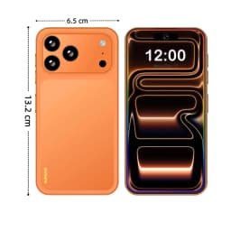 SURGAZE New mini i17 Pro Max Smartphone 5.3Inch 3200mAh Battery 8GB+128GB 5G phone Network Global Version Mobile Phone Arrival
