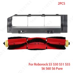 For Roborock S5 S50 S51 S55 S6 S60 S6 Pure Vacuum Cleaner Accessories HEPA Filter Mop Cloth Side Main Brush Spare Parts
