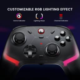 GameSir Cyclone 2 Wireless Pro Controller for Nintendo Switch 2 / PC / iPhone / Android - Hall Effect, Tri-Mode (BT/2.4G/USB)