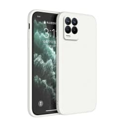 Square Case for OPPO Realme 8 Pro 4G Camera Protection Square Liquid Silicone Realme 8 5G Shockproof Covers Fundas