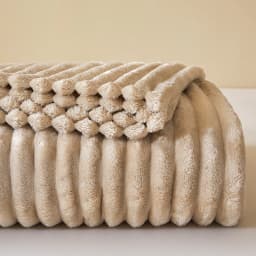 Nordic Style Single Layer Flannel Blanket, Living Room Bedroom Soft Skin-Friendly Throw