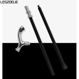 97cm Luxury Bright Silver Masonic Walking Stick with Sun And Moon Decor for Men Women Elegant Retro Design Cane