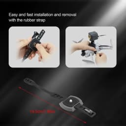 Expand Strap Mount for Gopro /insta360/osmo Action Camera for DJI Mini 3 3pro/ Mini 4pro /mini 2 2SE /mini SE Drone Accessories