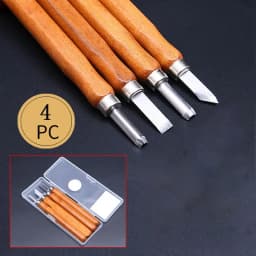 Professional Wood Carving Chisel Set with Carbon Steel Wood Carving Tools, Suitable for Carving Carpenters and Beginners