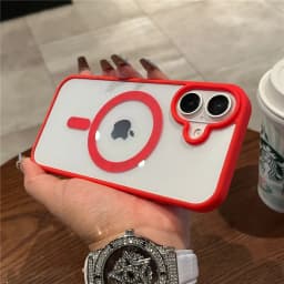 Luxury For Magsafe Transparent Case For iPhone 18 12 13 14 15 16 17 Pro Max Mini Plus Magnetic Wireless Charge Bumper Case Cover