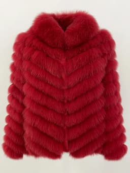 OFTBUY Custom Luxury Long Full Real Fur Coat for Women Streetwear Thick Warm Winter Real Fur Overcoat High-End Custom Outerwear