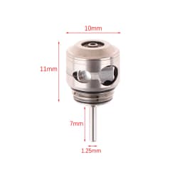 For NSK SX-SU03 Cartridge Rotor Pana Plus-S Max M600L High Speed Handpiece Turbine Rotor Accessories