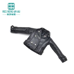 28-30cm Blyth Doll Clothes Azone OB 24 Fashion Leather Jackets Jeans Flared Pants Tube Top Accessories Girls Gift Toys