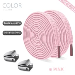New Upgrades Widen 8MM Flat Elastic Laces Sneakers Shoelaces Without Ties Kids Adult Quick Lace Rubber Sports Shoestring 1Pair